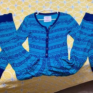 Full length Xhilaration onsie pajamas